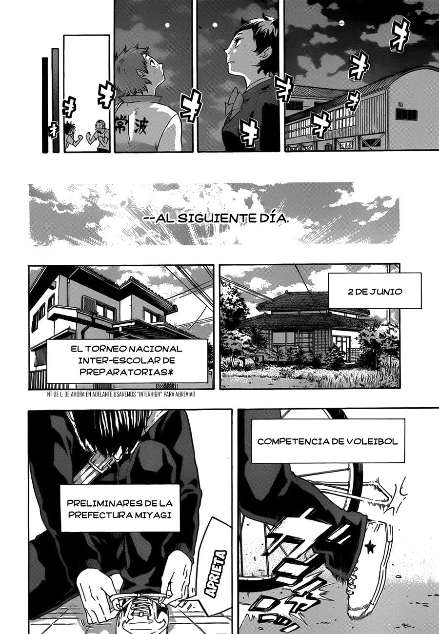 Read Haikyuu!! es Manga Online