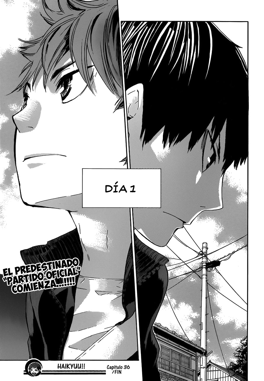 Read Haikyuu!! es Manga Online