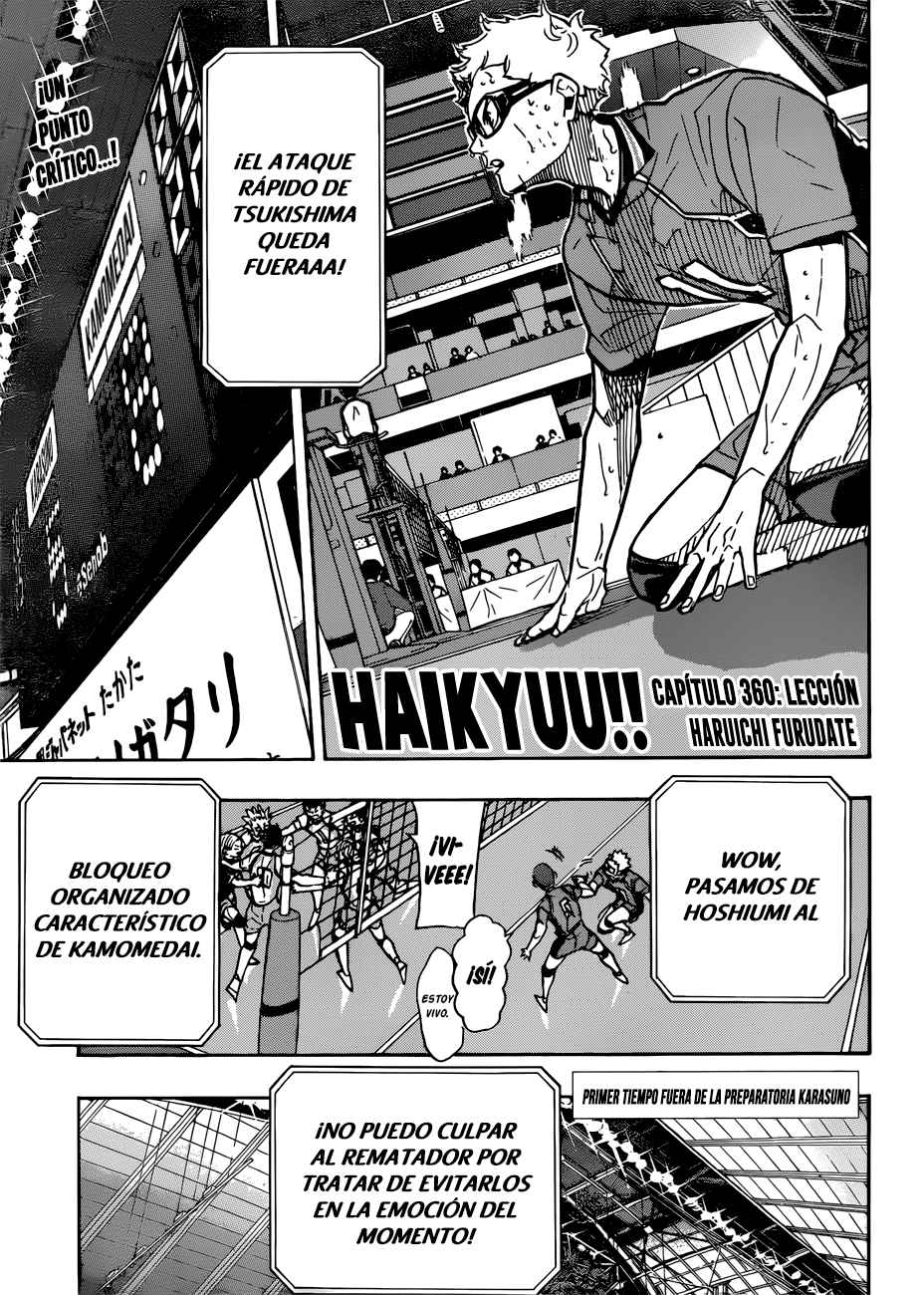 Read Haikyuu!! es Manga Online
