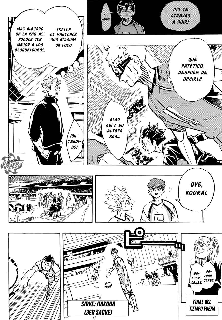 Read Haikyuu!! es Manga Online