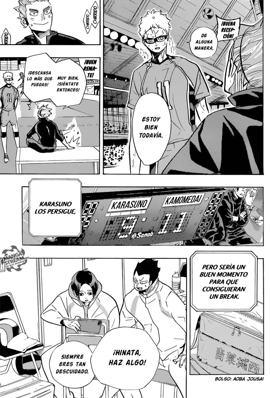 Read Haikyuu!! es Manga Online