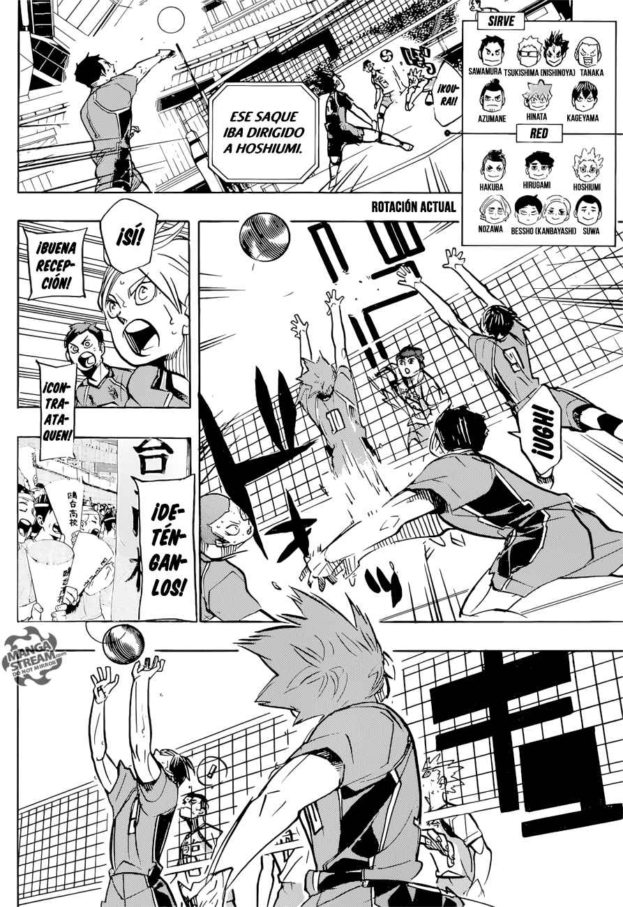 Read Haikyuu!! es Manga Online