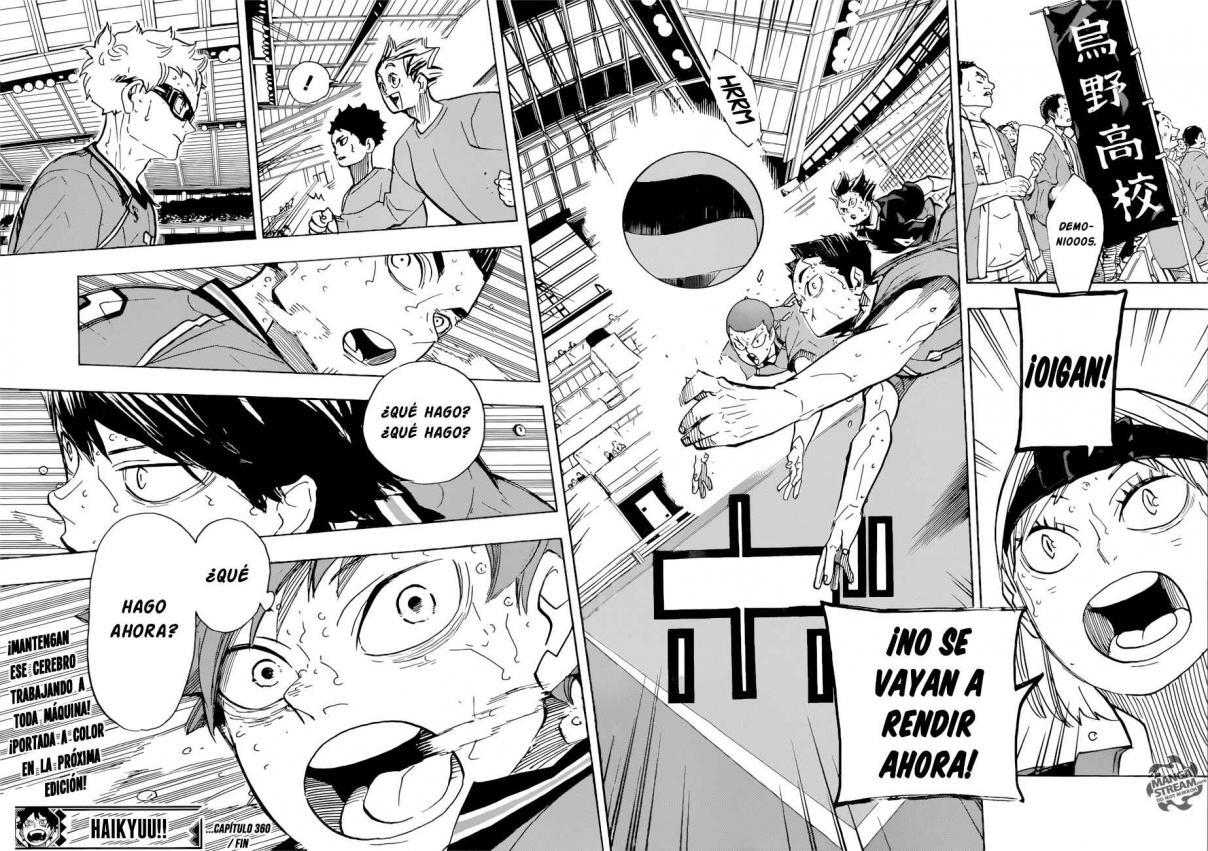 Read Haikyuu!! es Manga Online