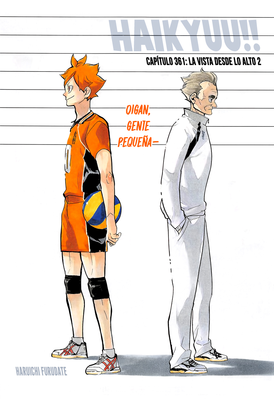 Read Haikyuu!! es Manga Online
