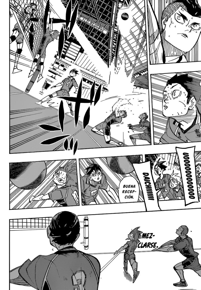 Read Haikyuu!! es Manga Online