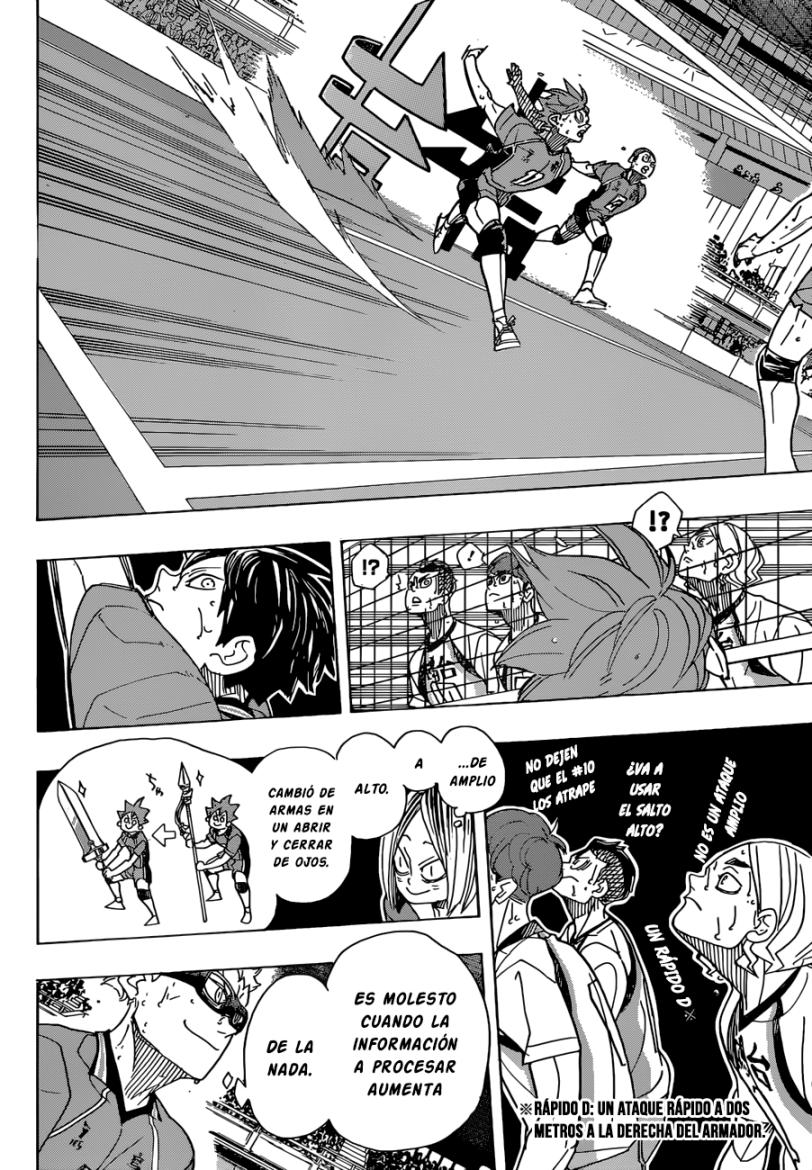 Read Haikyuu!! es Manga Online