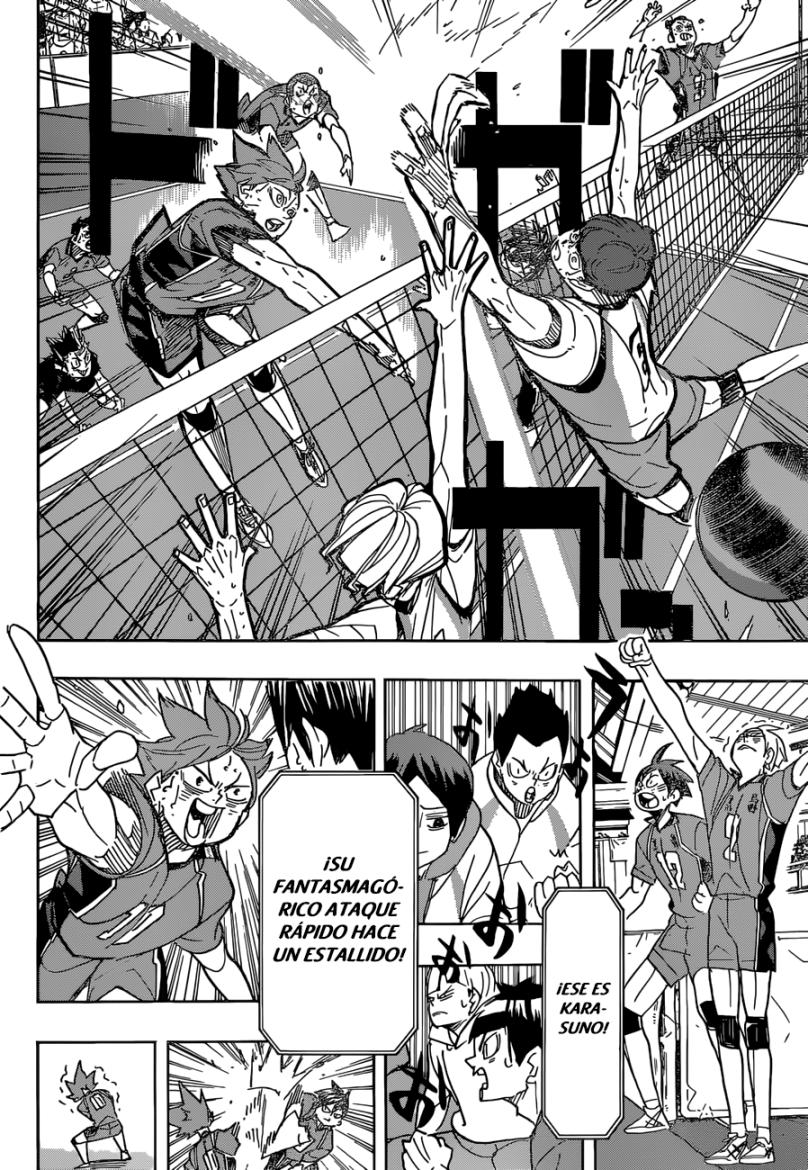 Read Haikyuu!! es Manga Online