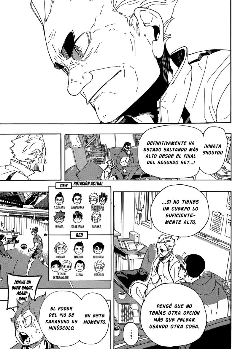 Read Haikyuu!! es Manga Online