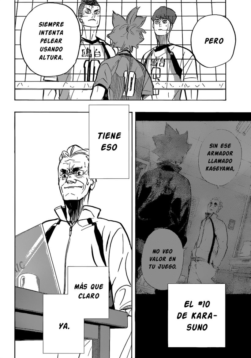 Read Haikyuu!! es Manga Online