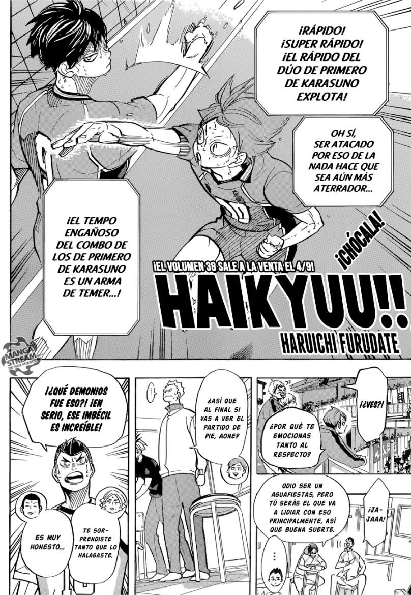Read Haikyuu!! es Manga Online