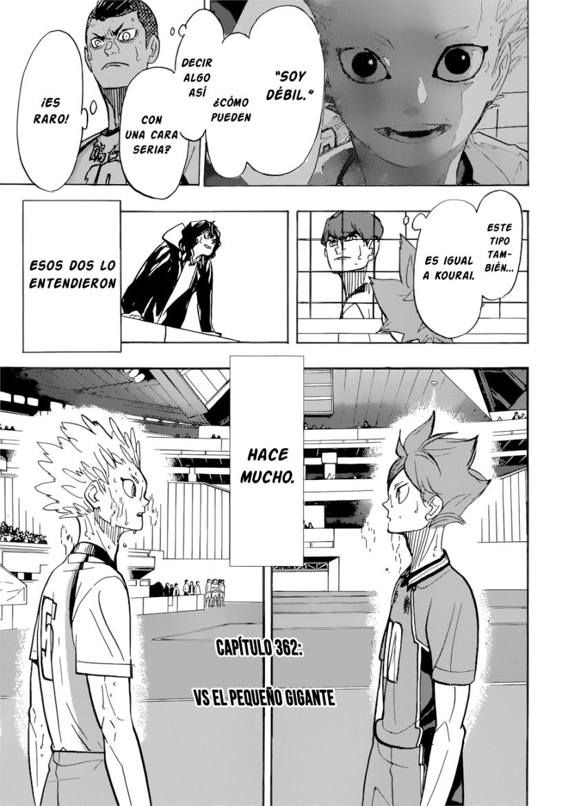 Read Haikyuu!! es Manga Online