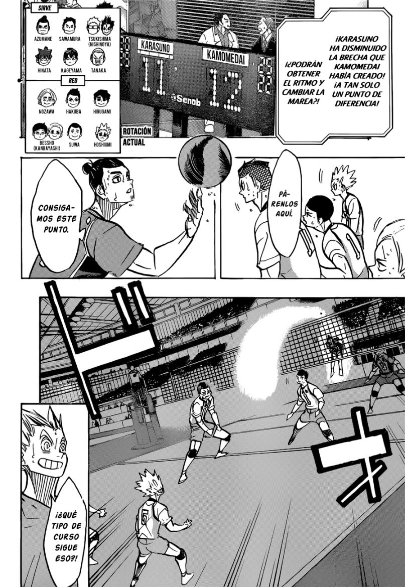 Read Haikyuu!! es Manga Online