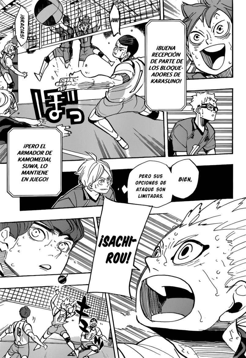 Read Haikyuu!! es Manga Online