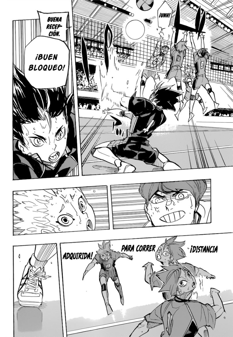 Read Haikyuu!! es Manga Online