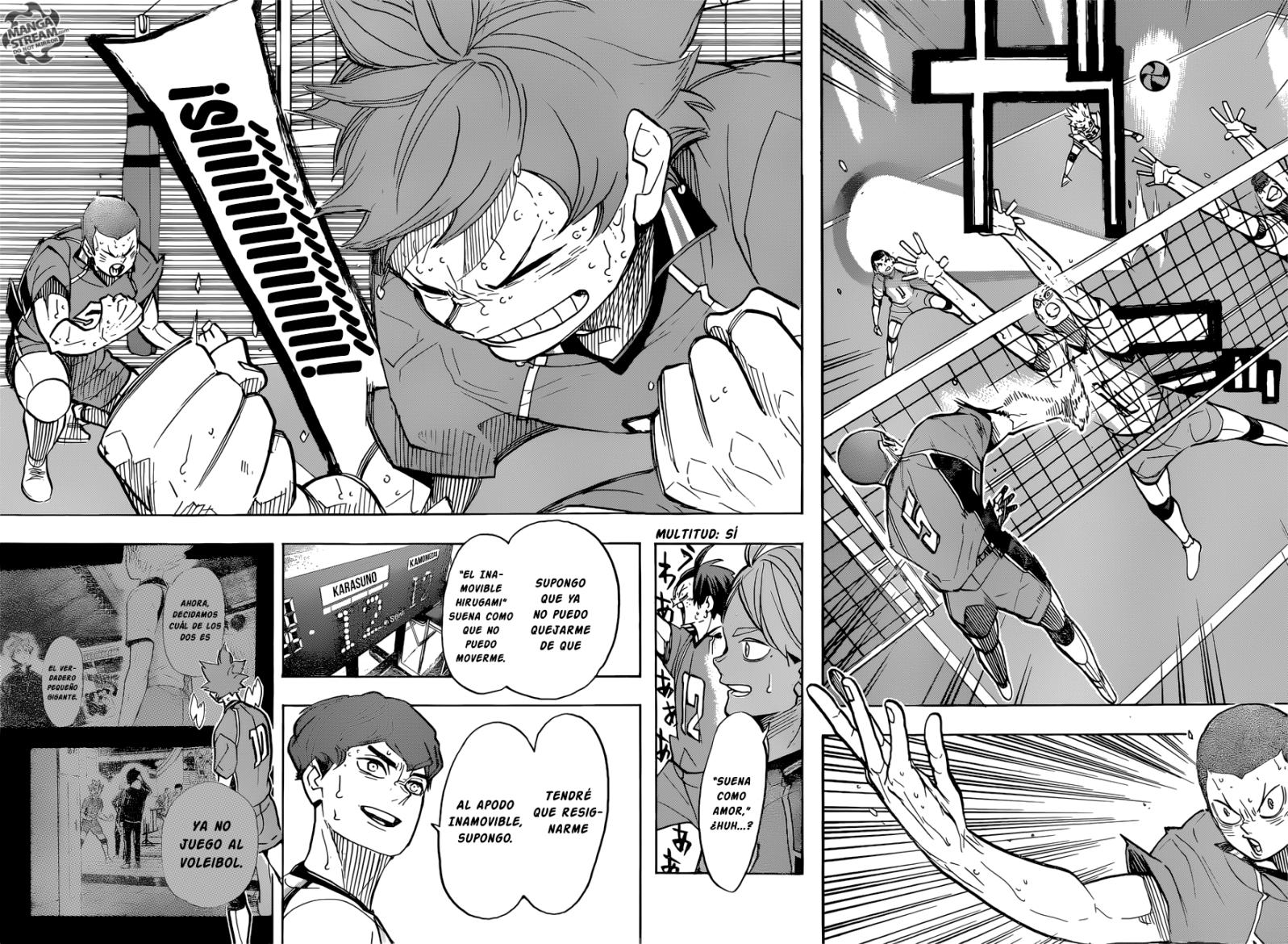 Read Haikyuu!! es Manga Online