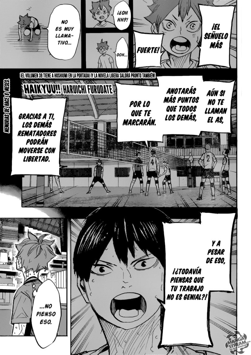 Read Haikyuu!! es Manga Online