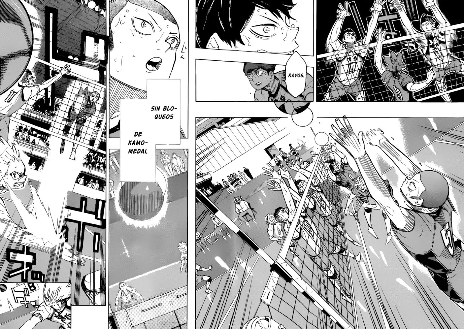 Read Haikyuu!! es Manga Online
