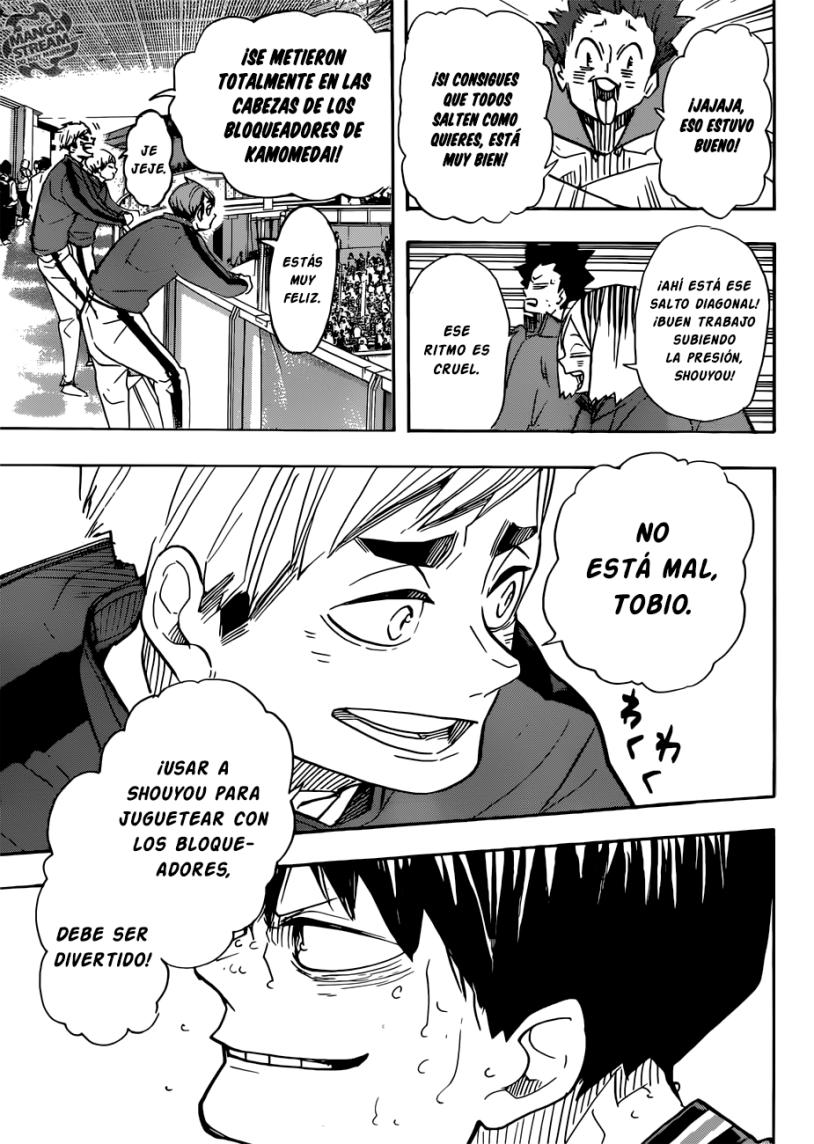 Read Haikyuu!! es Manga Online