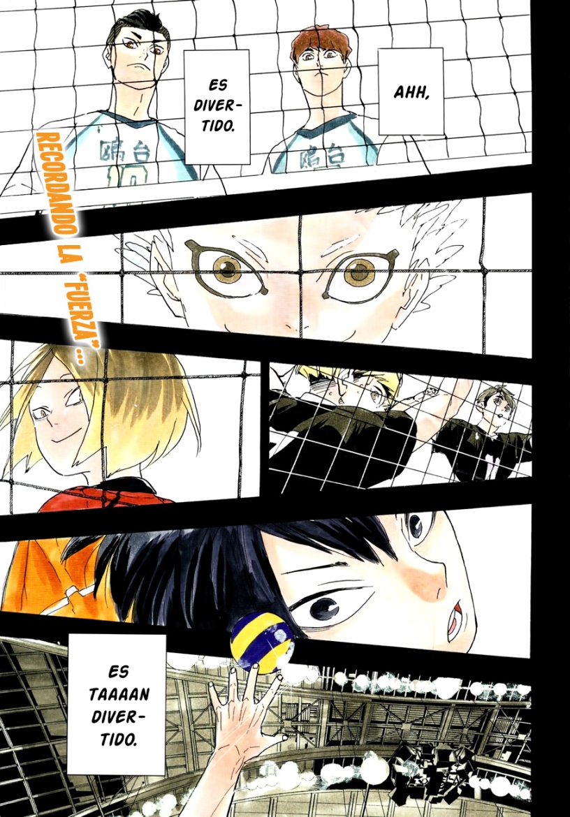 Read Haikyuu!! es Manga Online
