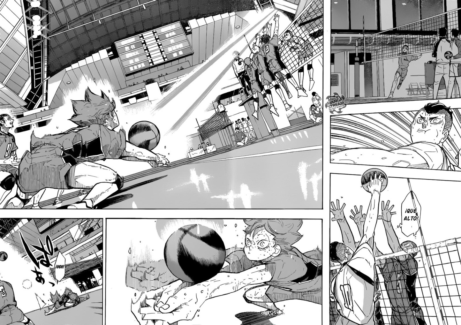 Read Haikyuu!! es Manga Online