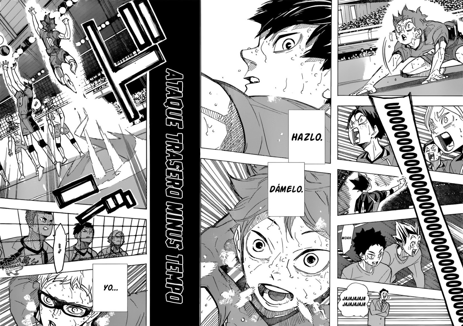 Read Haikyuu!! es Manga Online