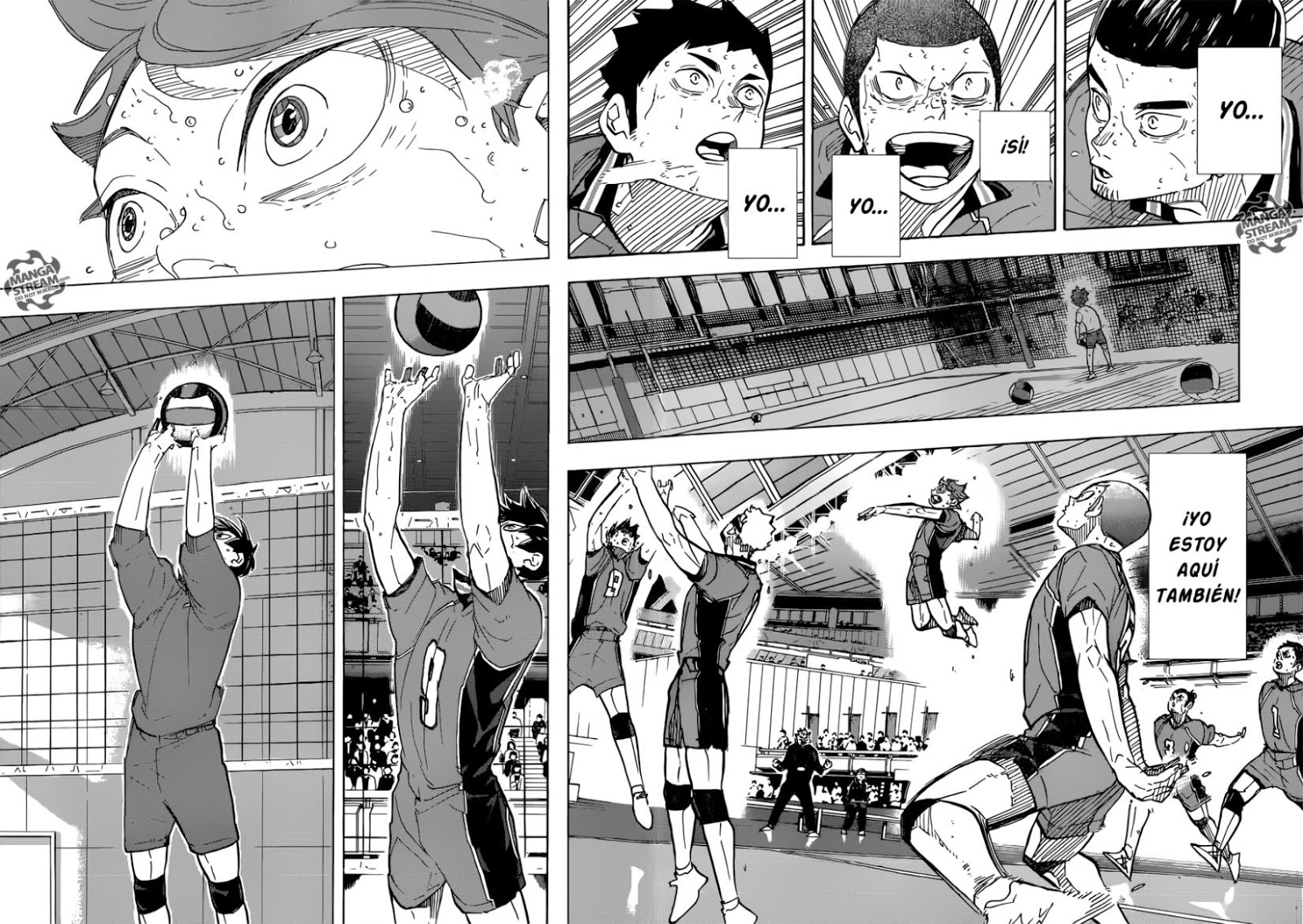 Read Haikyuu!! es Manga Online