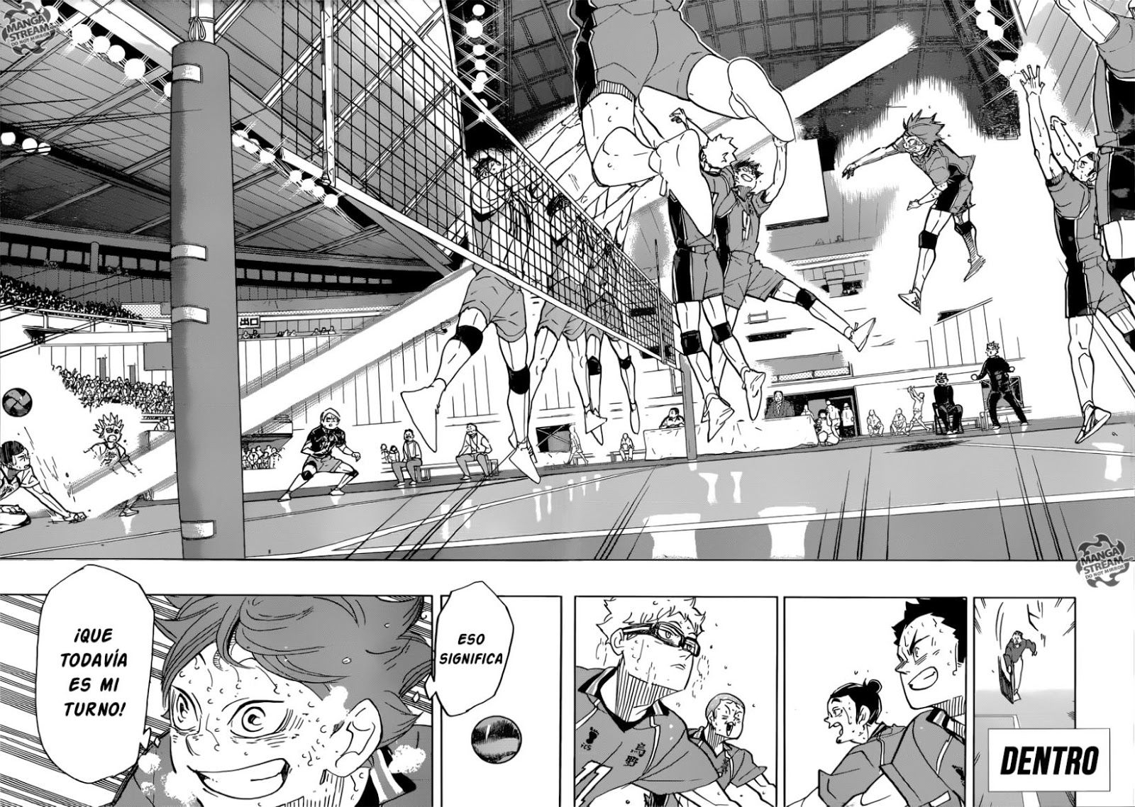 Read Haikyuu!! es Manga Online