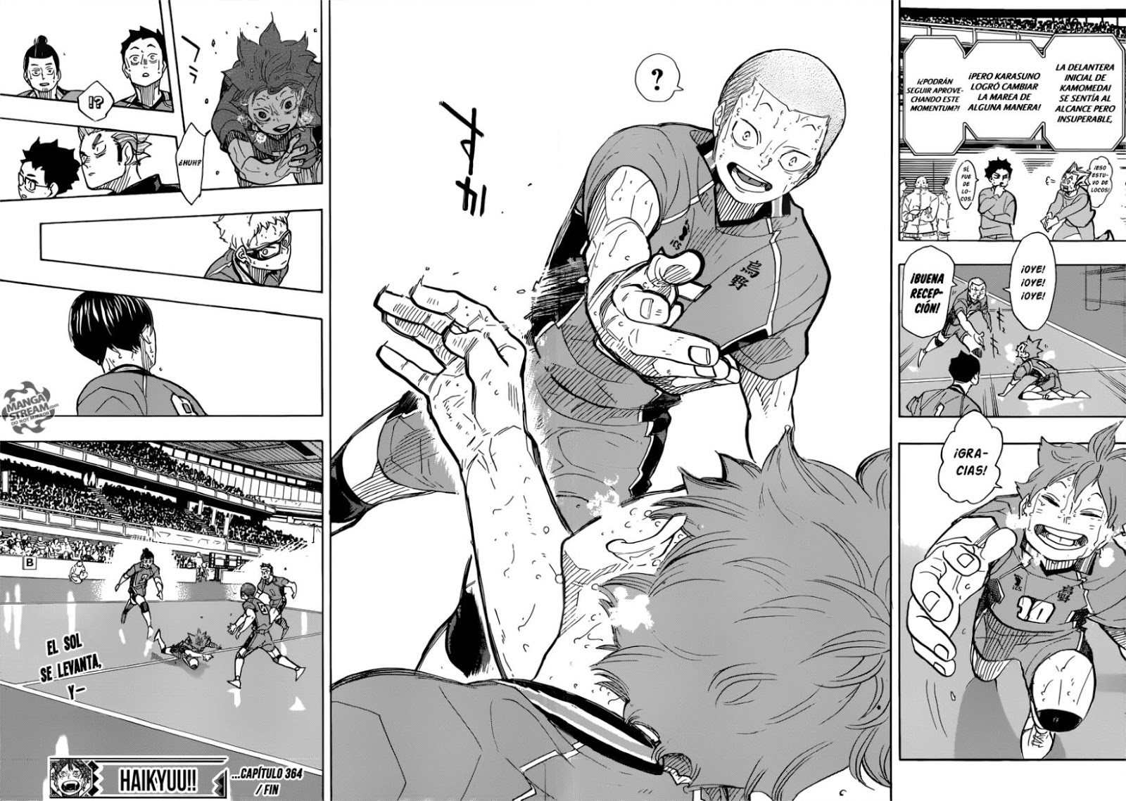 Read Haikyuu!! es Manga Online