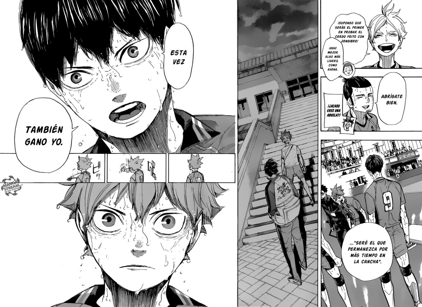 Read Haikyuu!! es Manga Online
