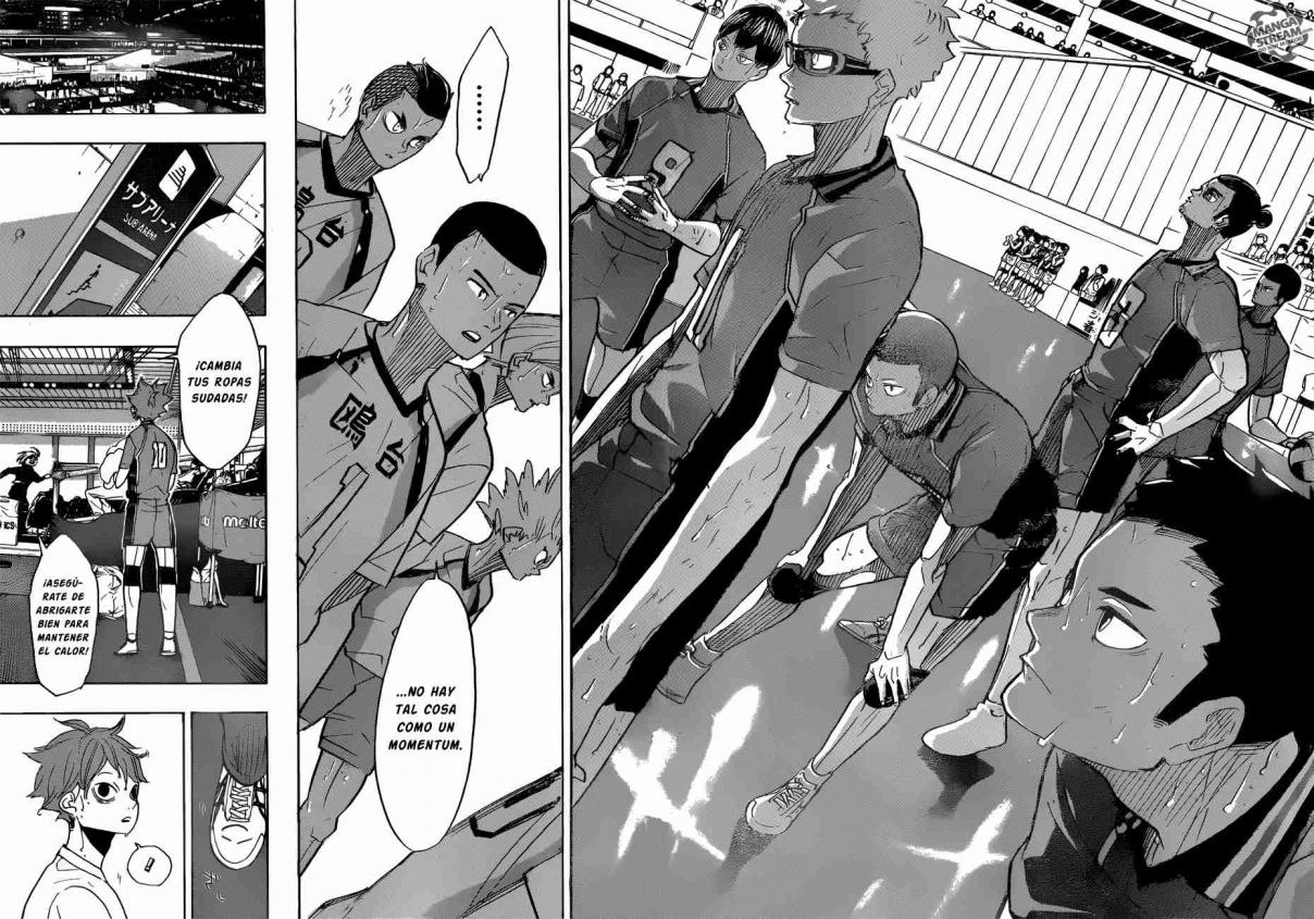 Read Haikyuu!! es Manga Online