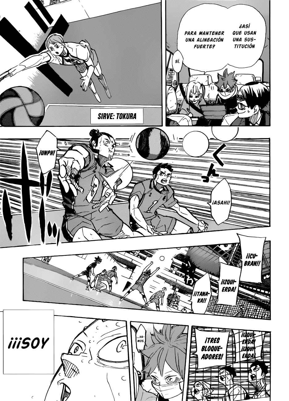 Read Haikyuu!! es Manga Online