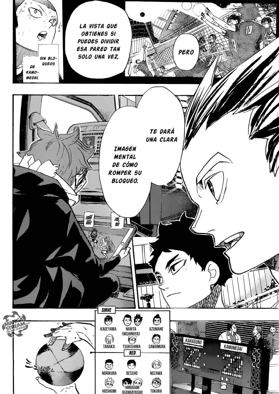Read Haikyuu!! es Manga Online