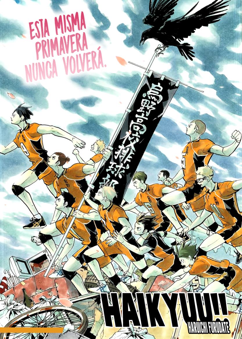Read Haikyuu!! es Manga Online