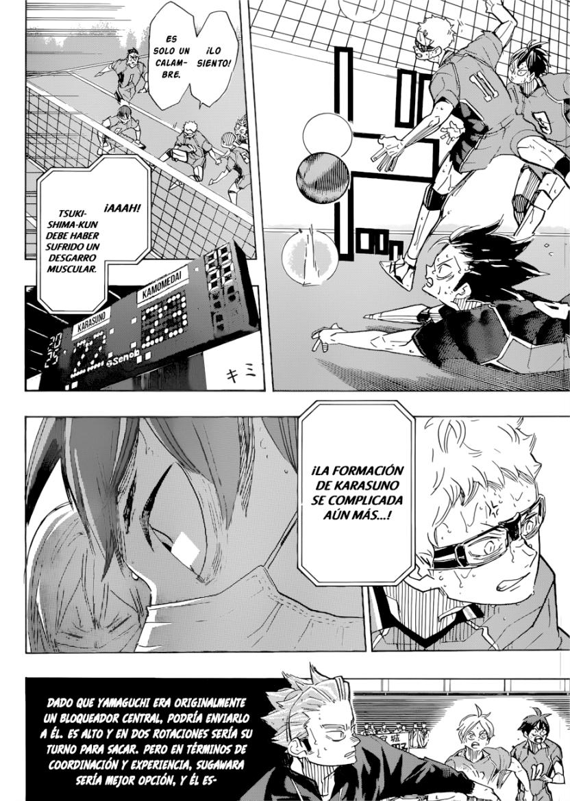Read Haikyuu!! es Manga Online