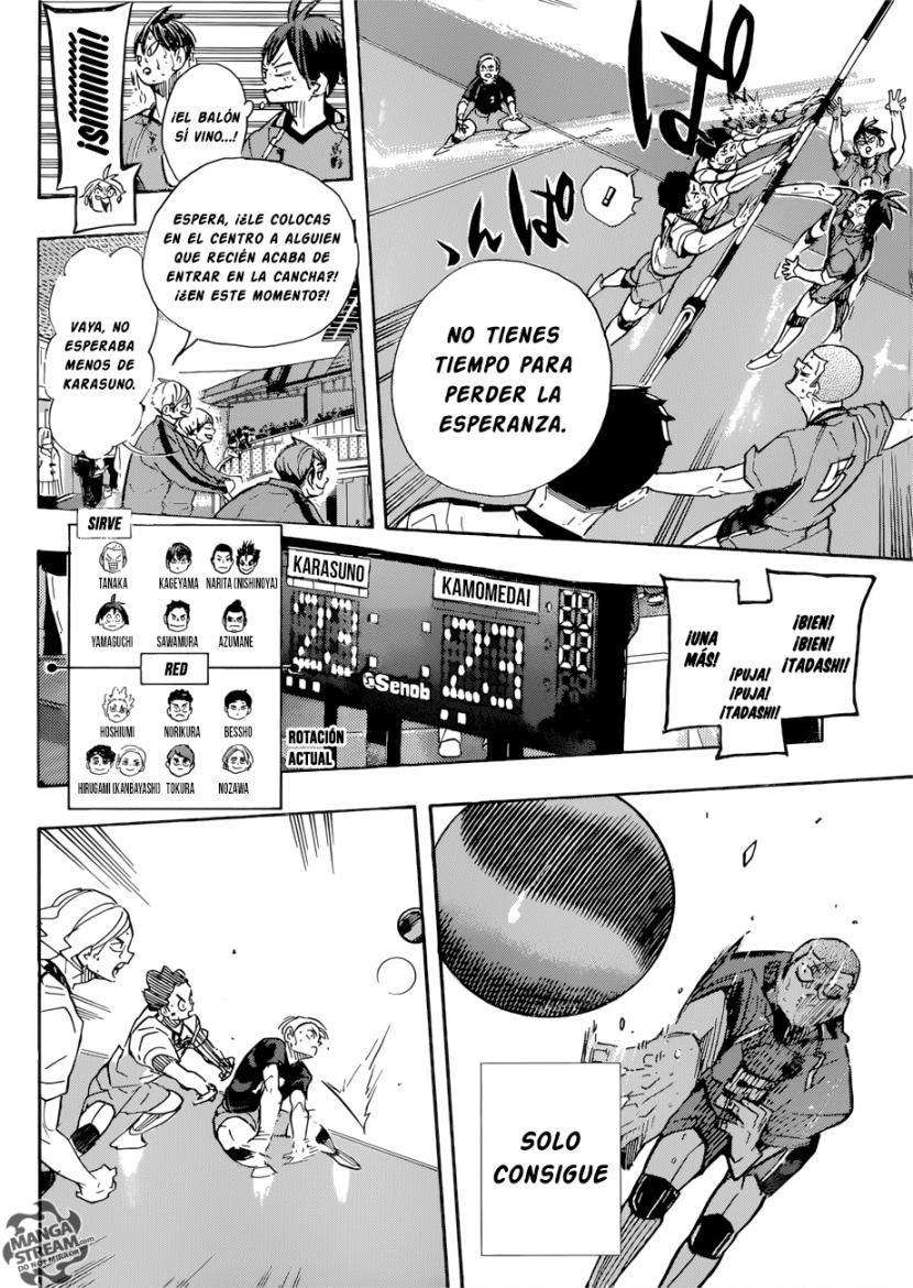 Read Haikyuu!! es Manga Online