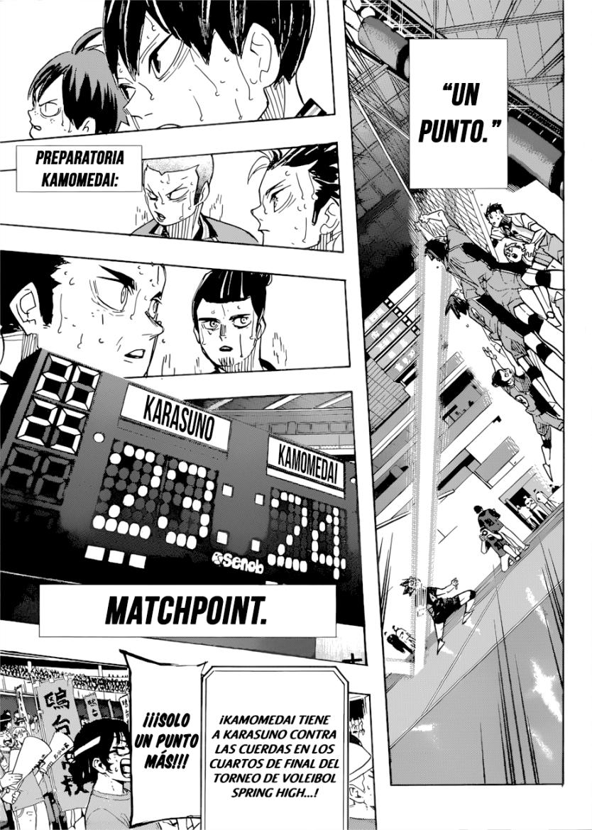 Read Haikyuu!! es Manga Online