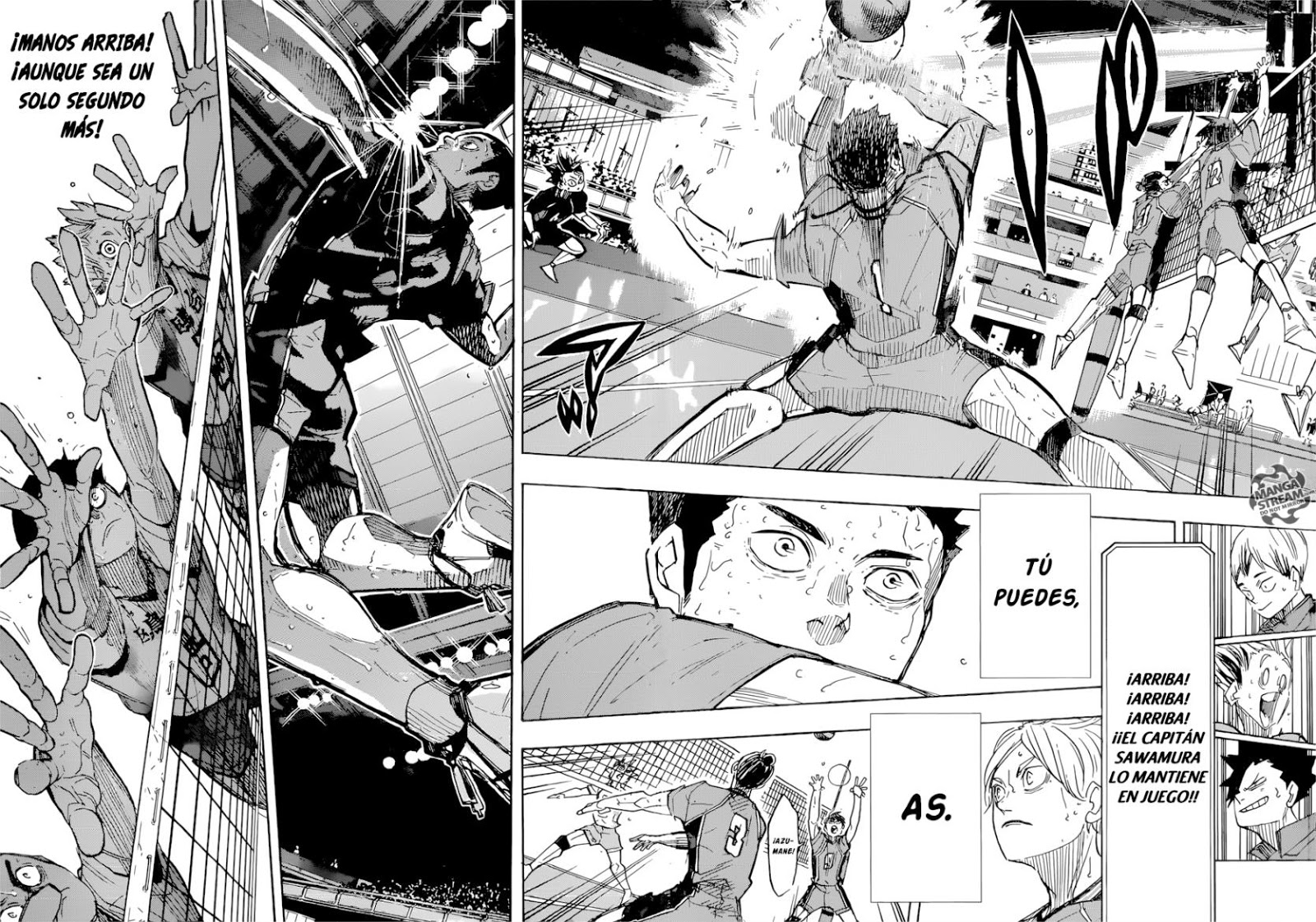 Read Haikyuu!! es Manga Online