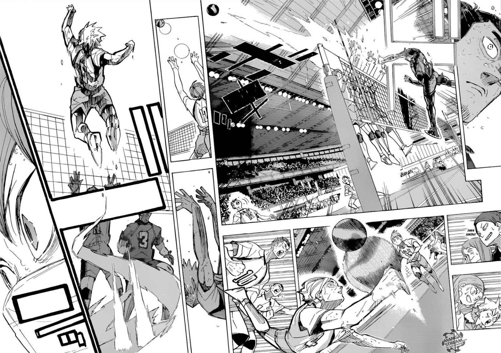 Read Haikyuu!! es Manga Online