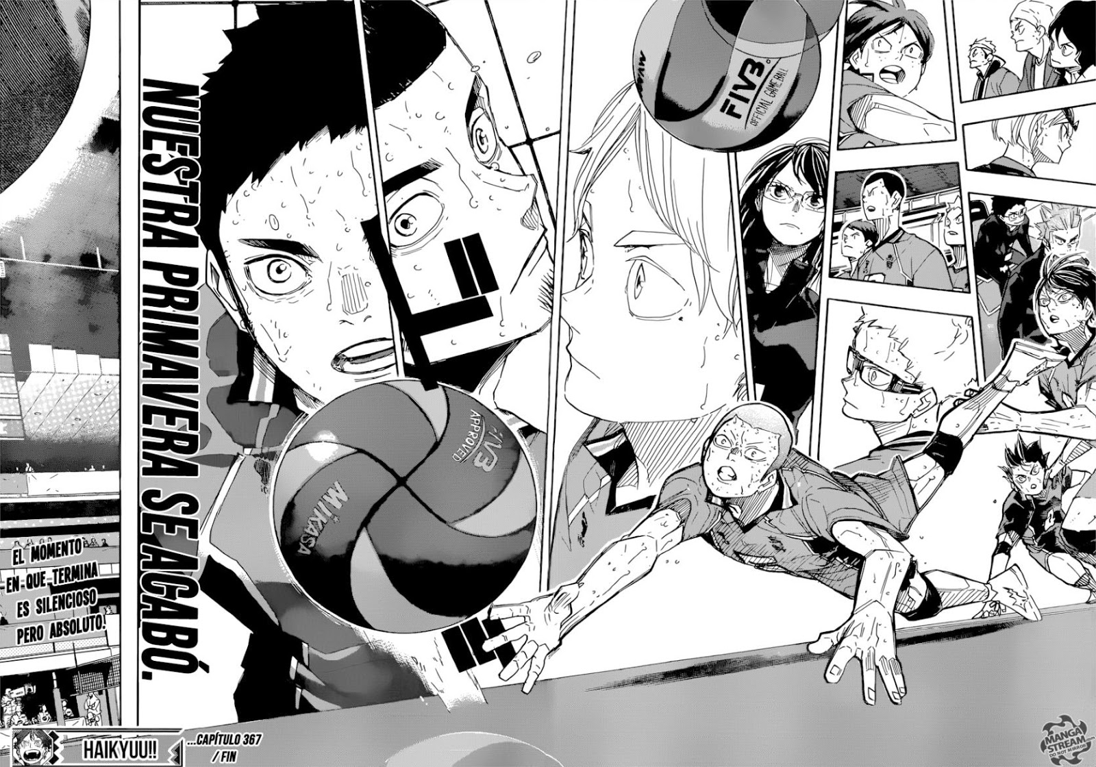Read Haikyuu!! es Manga Online