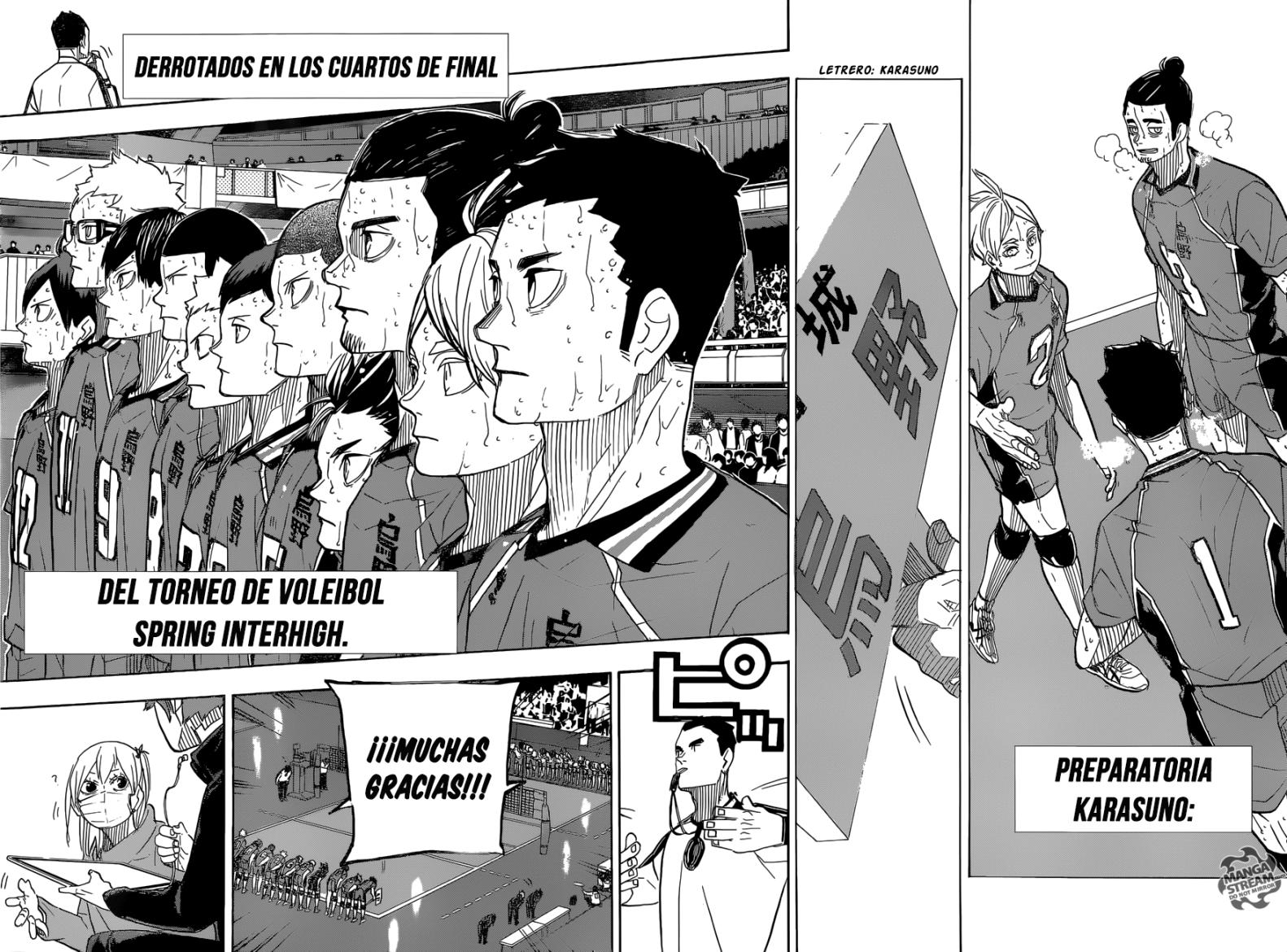 Read Haikyuu!! es Manga Online