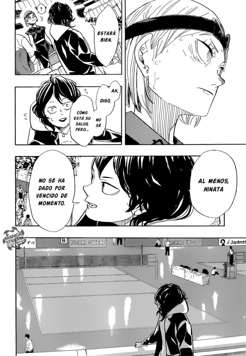 Read Haikyuu!! es Manga Online