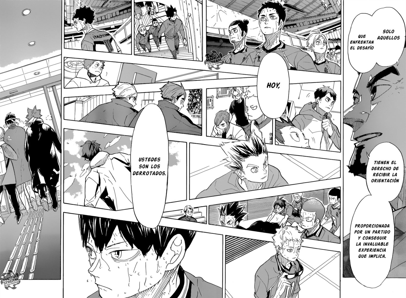 Read Haikyuu!! es Manga Online