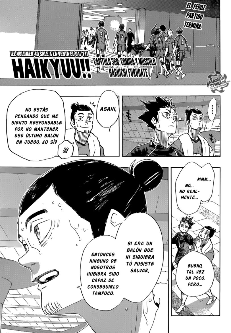 Read Haikyuu!! es Manga Online