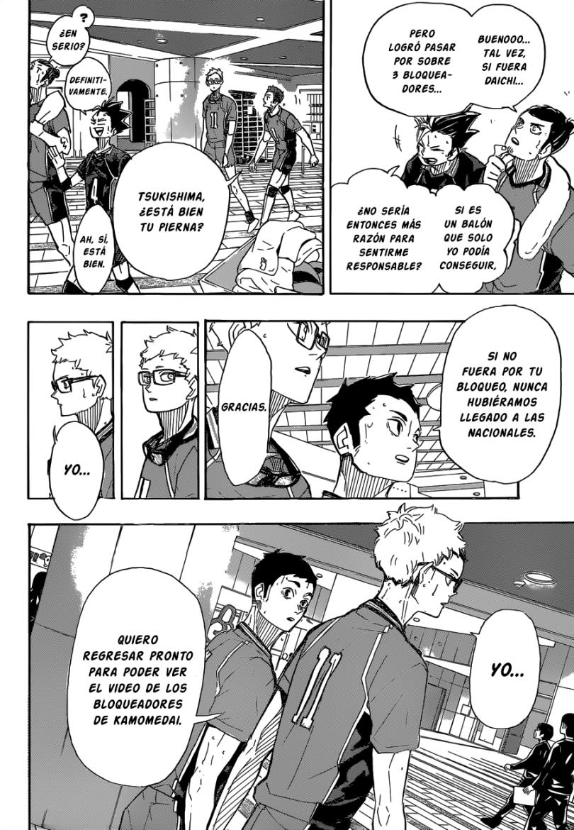 Read Haikyuu!! es Manga Online