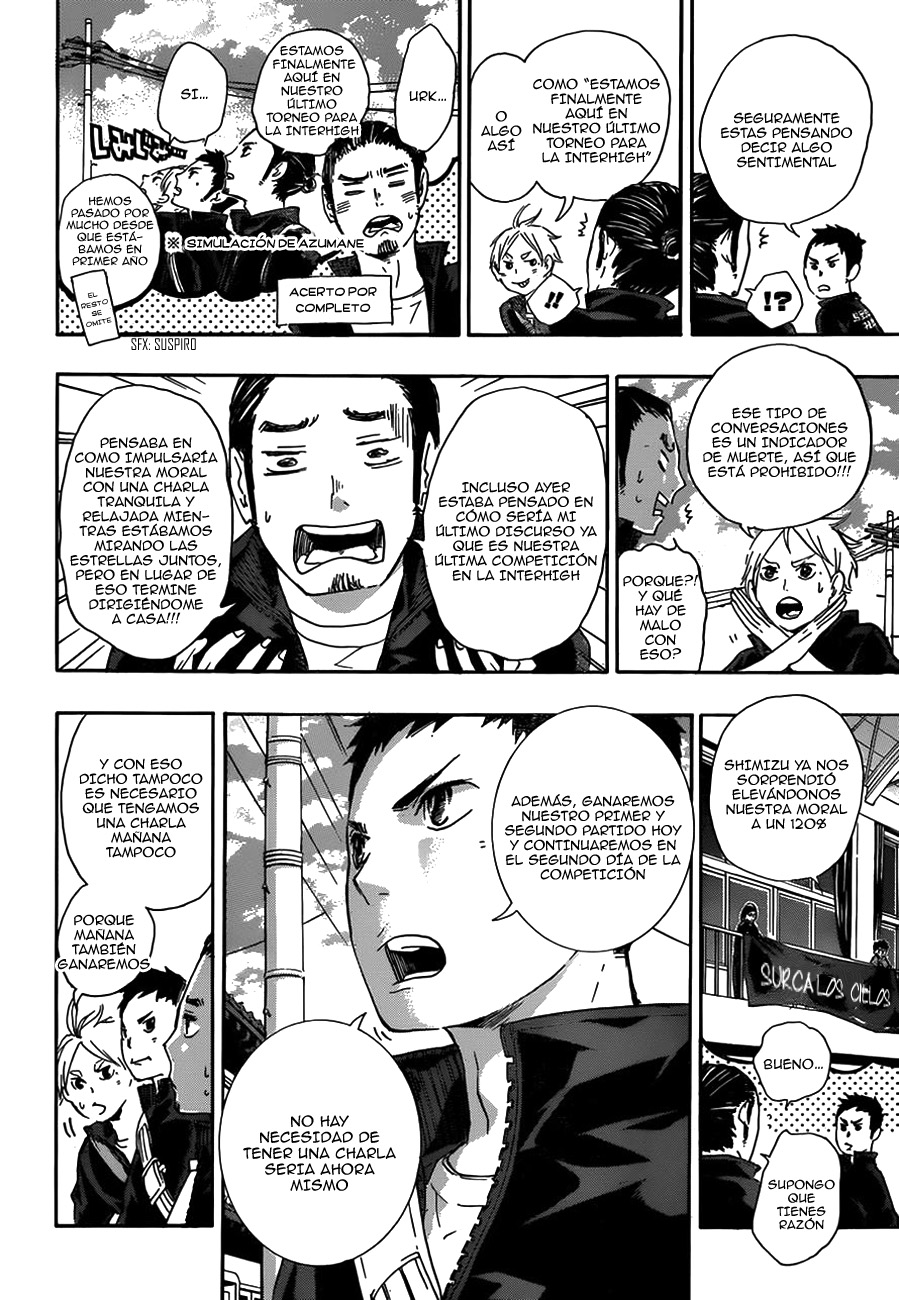 Read Haikyuu!! es Manga Online