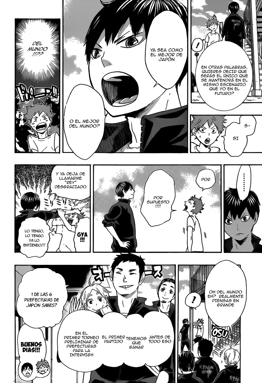 Read Haikyuu!! es Manga Online