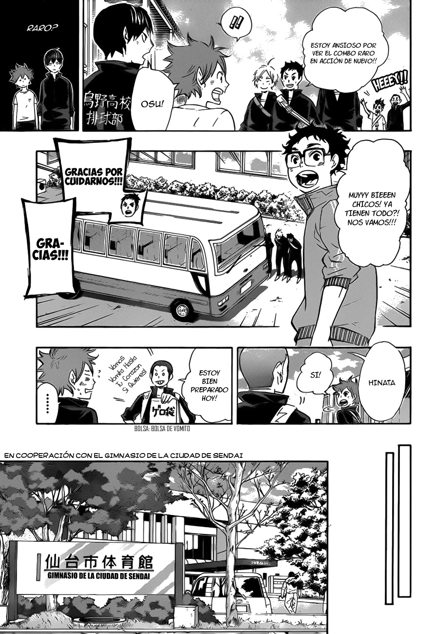 Read Haikyuu!! es Manga Online