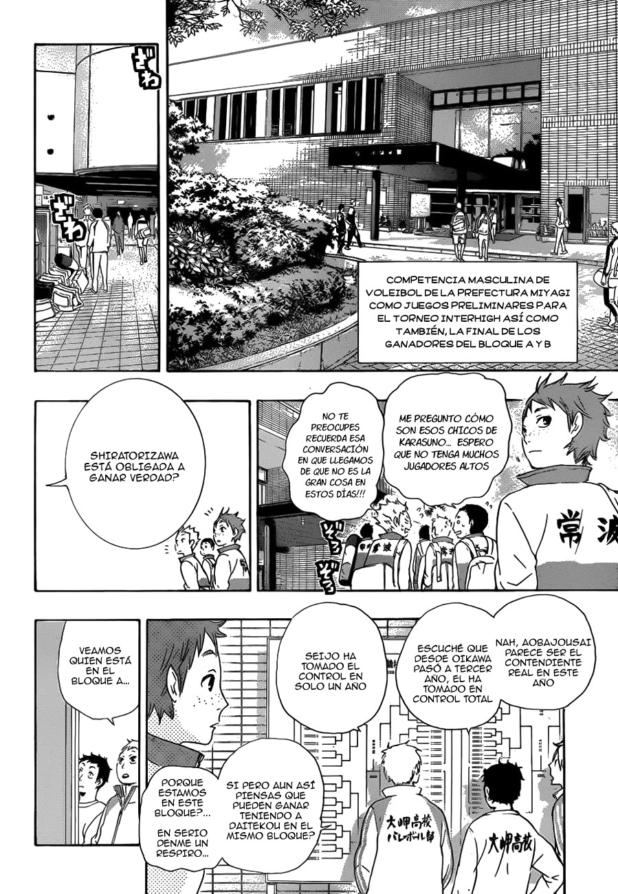 Read Haikyuu!! es Manga Online