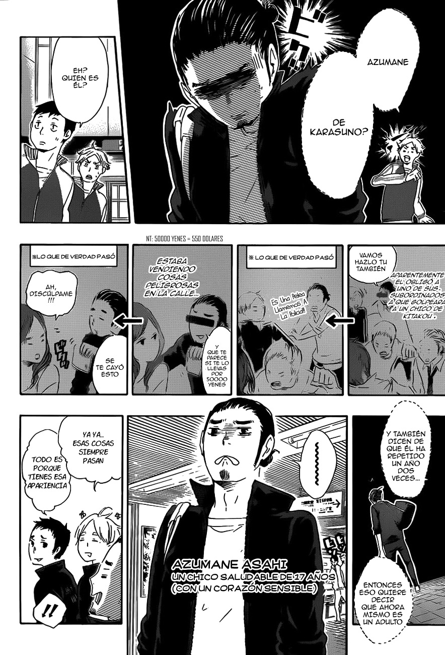 Read Haikyuu!! es Manga Online