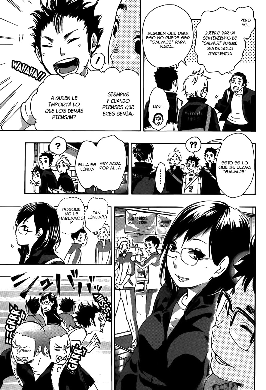 Read Haikyuu!! es Manga Online